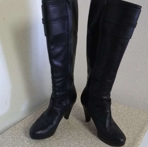 cole haan harrington riding boot